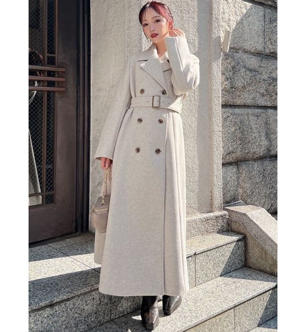 RESEXXY「フレアデザインロングコート」|その他|