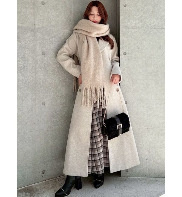 RESEXXY「フレアデザインロングコート」|その他|