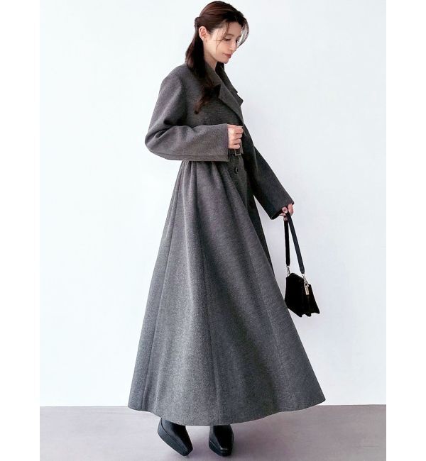 RESEXXY「フレアデザインロングコート」|その他|
