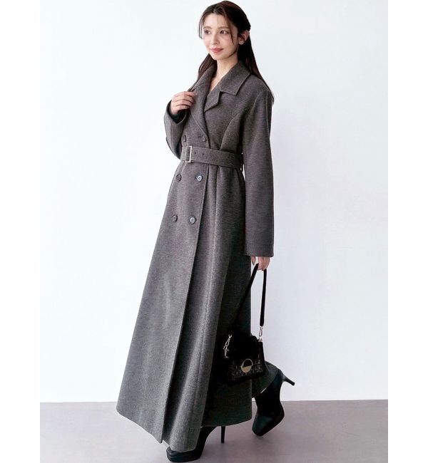 RESEXXY「フレアデザインロングコート」|その他|