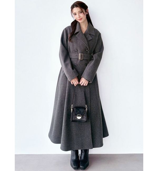 RESEXXY「フレアデザインロングコート」|その他|