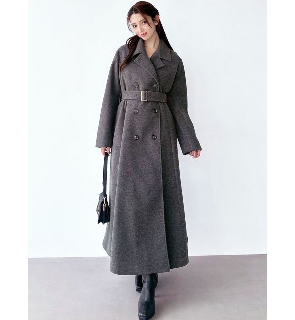 RESEXXY「フレアデザインロングコート」|その他|