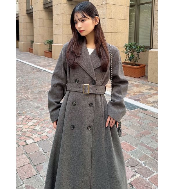 RESEXXY「フレアデザインロングコート」|その他|