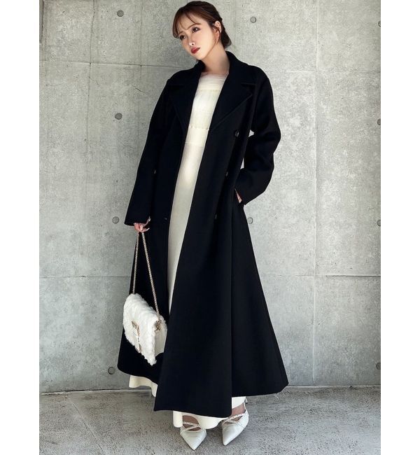 RESEXXY「フレアデザインロングコート」|その他|