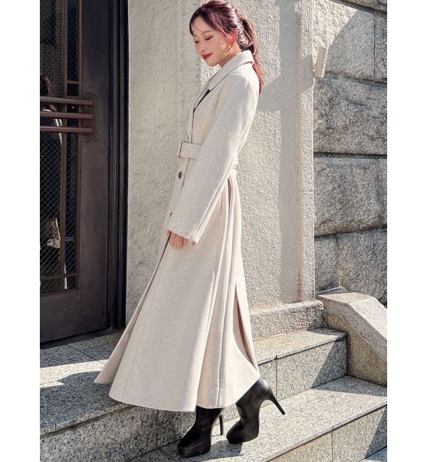 RESEXXY「フレアデザインロングコート」|その他|