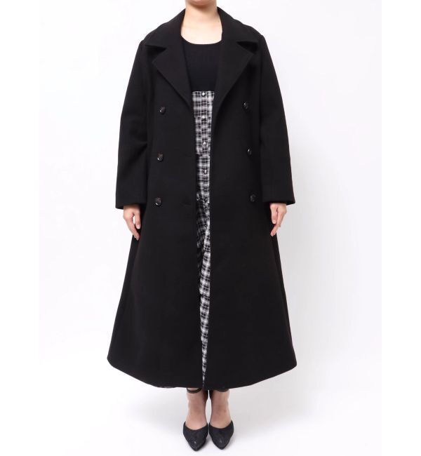 RESEXXY「フレアデザインロングコート」|その他|