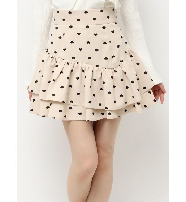 RESEXXY「ラッフルボリュームミニスカート」|スカート|