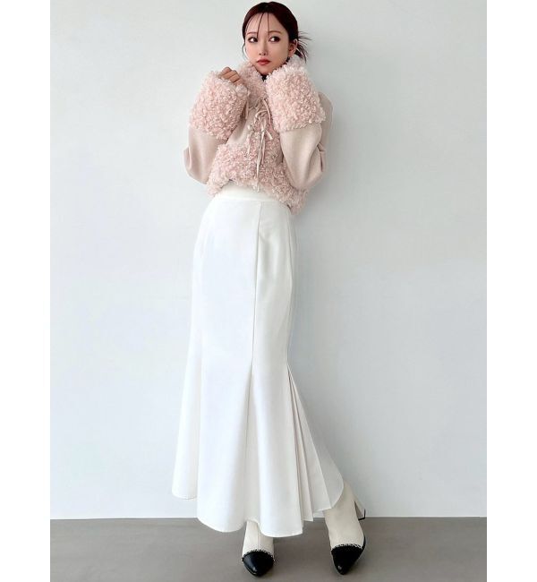 RESEXXY「プリーツマーメイドスカート」|スカート|