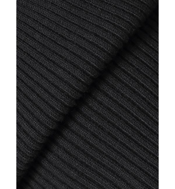 RESEXXY「ナローストラップリブトップス」|ニット・セーター|