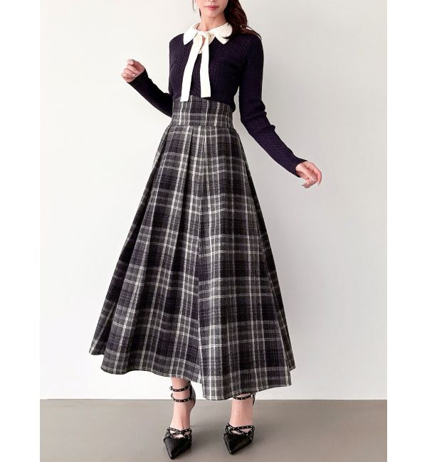 RESEXXY「【WEB限定】ハイウエストコルセットスカート」|スカート|