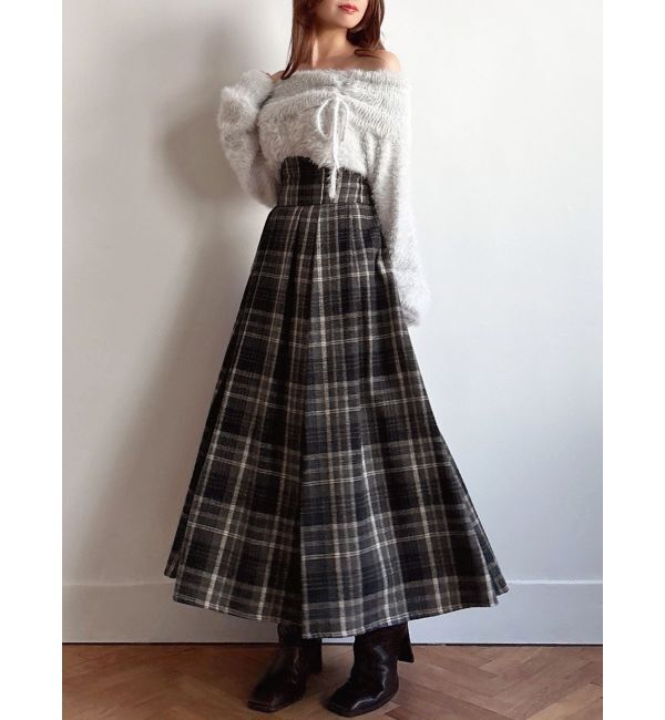 RESEXXY「【WEB限定】ハイウエストコルセットスカート」|スカート|