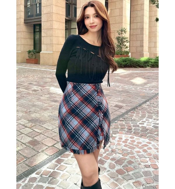 RESEXXY「リボンデザインニットトップス」|ニット・セーター|