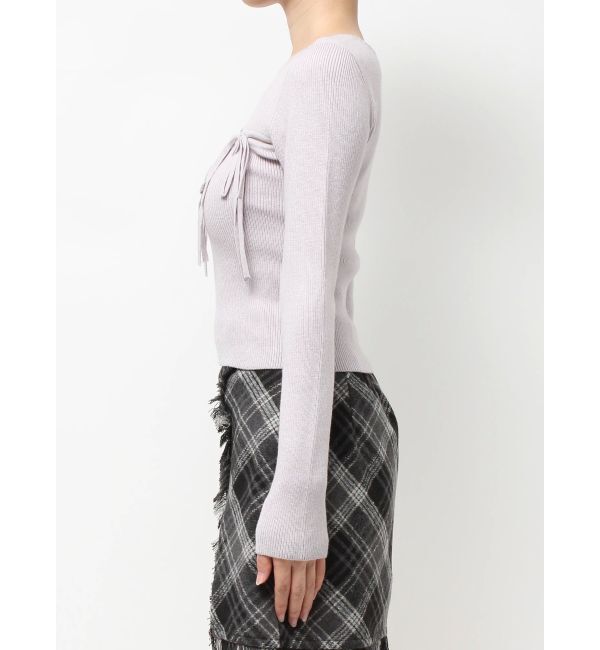 RESEXXY「リボンデザインニットトップス」|ニット・セーター|