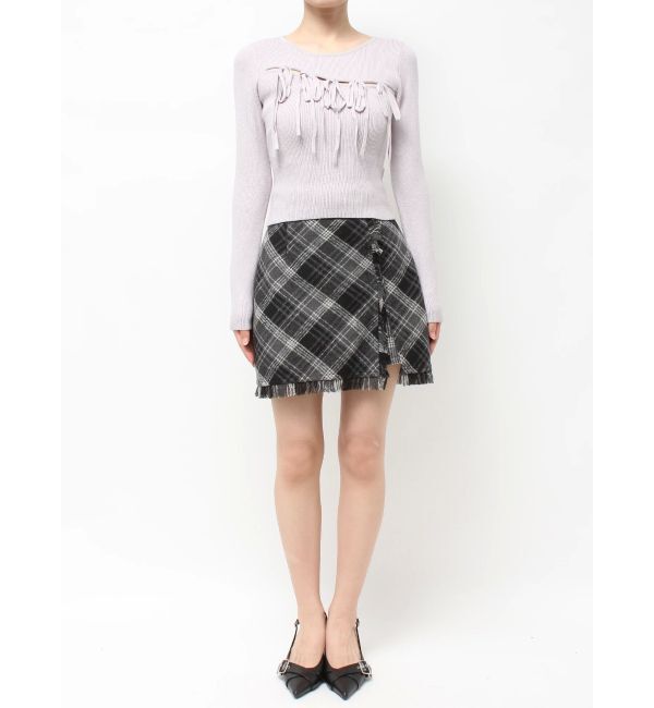 RESEXXY「リボンデザインニットトップス」|ニット・セーター|