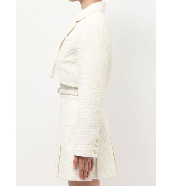 RESEXXY「ツイードクロップドジャケット【セットアップ着用可能】」|その他|