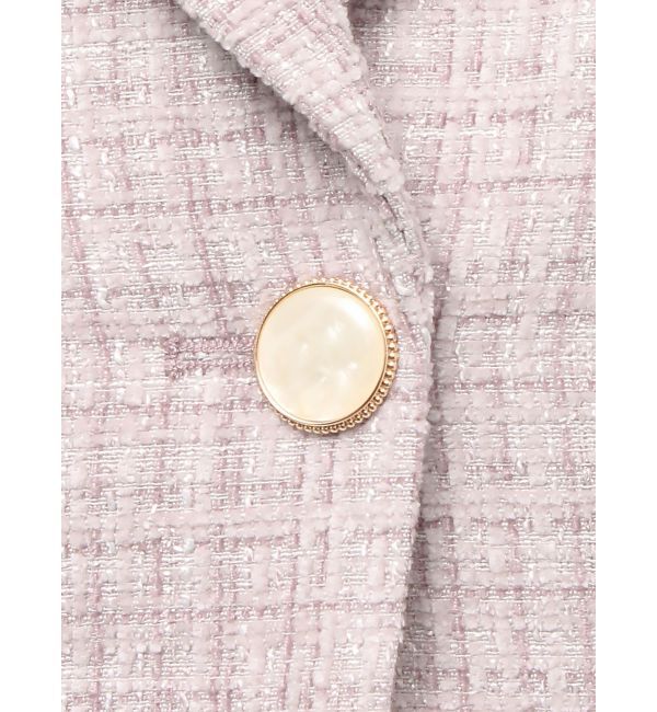 RESEXXY「ツイードクロップドジャケット【セットアップ着用可能】」|その他|