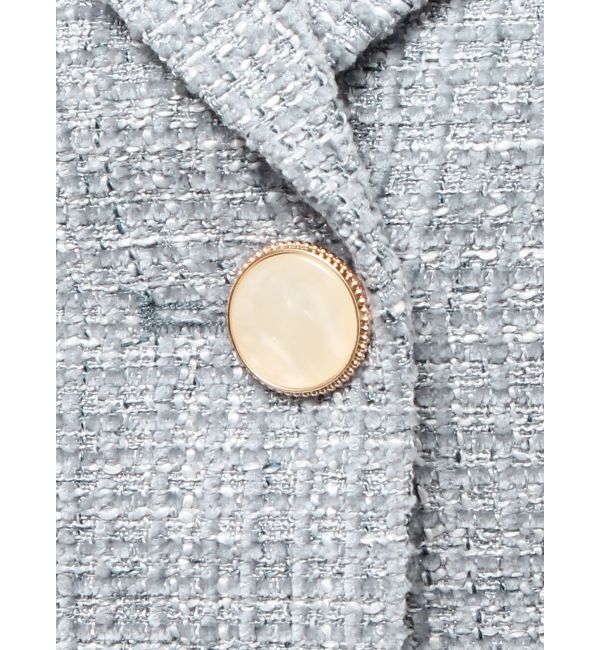 RESEXXY「ツイードクロップドジャケット【セットアップ着用可能】」|その他|