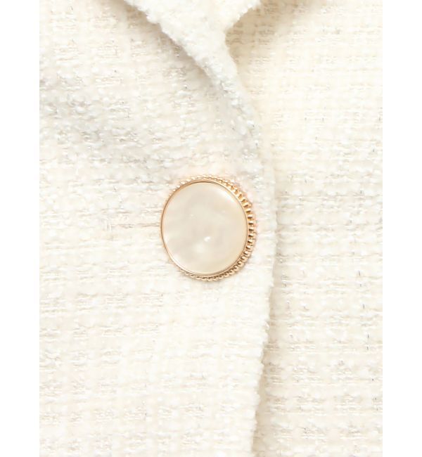 RESEXXY「ツイードクロップドジャケット【セットアップ着用可能】」|その他|