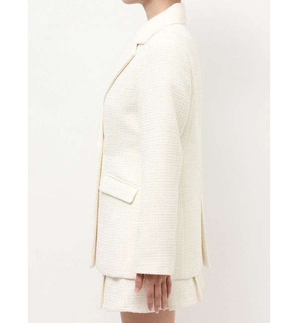 RESEXXY「ツイードミディジャケット【セットアップ着用可能】」|その他|