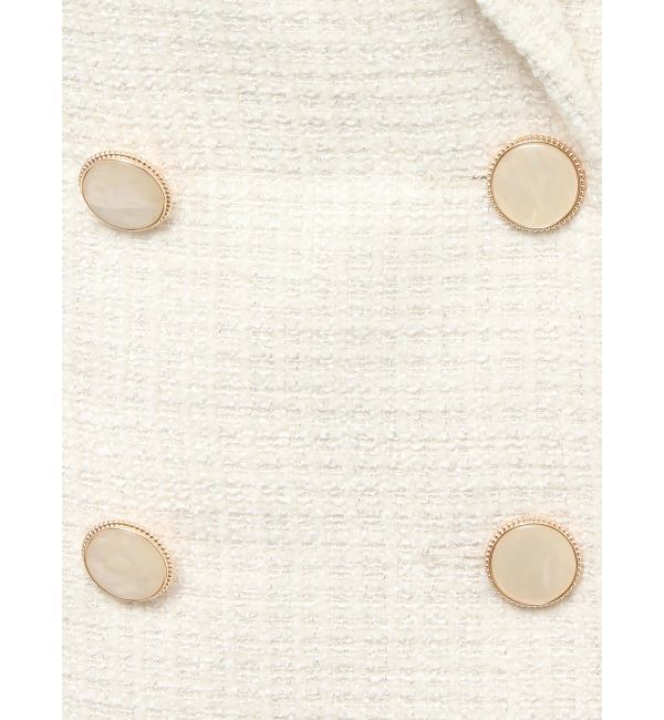 RESEXXY「ツイードミディジャケット【セットアップ着用可能】」|その他|