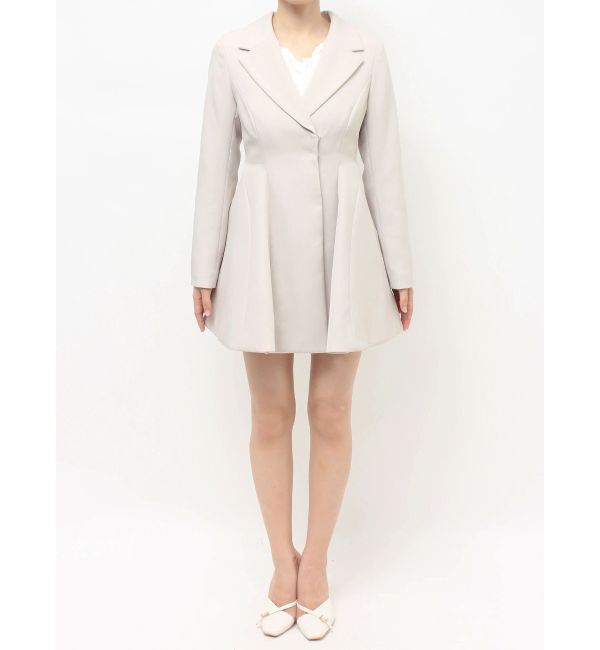 RESEXXY「バックレースアップペプラムジャケット」|その他|