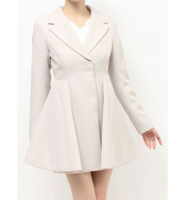 RESEXXY「バックレースアップペプラムジャケット」|その他|