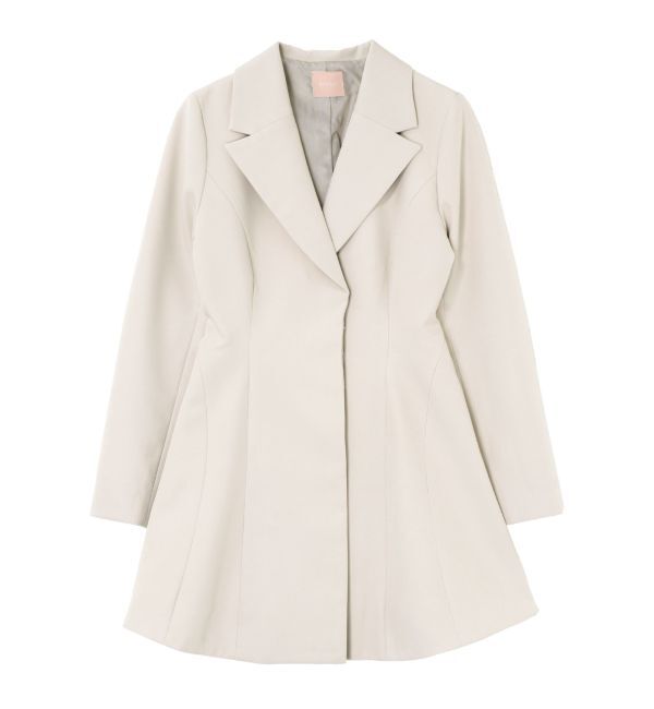 RESEXXY「バックレースアップペプラムジャケット」|その他|