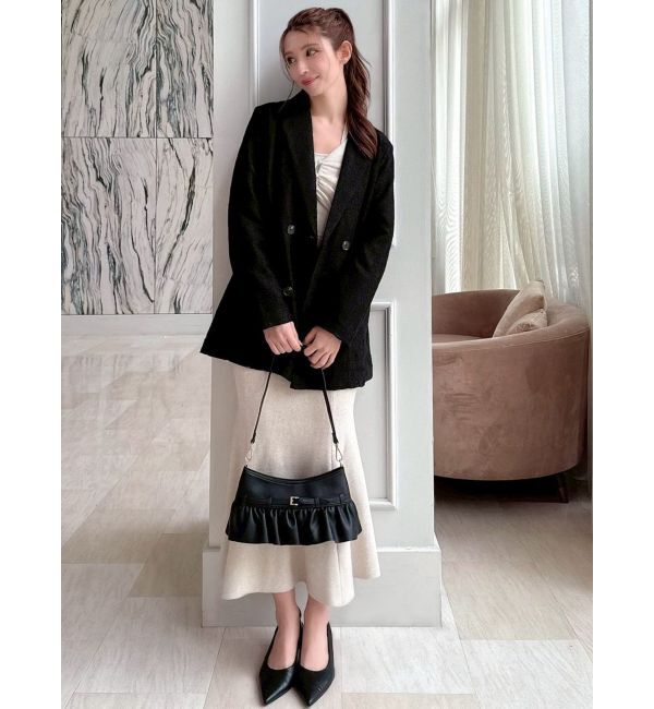 RESEXXY「レースミディジャケット」|テーラードジャケット|