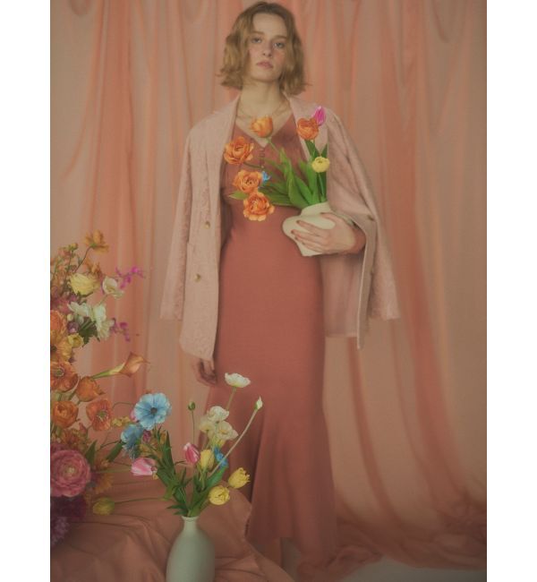 RESEXXY「レースミディジャケット」|テーラードジャケット|