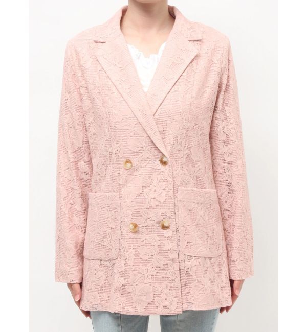 RESEXXY「レースミディジャケット」|テーラードジャケット|