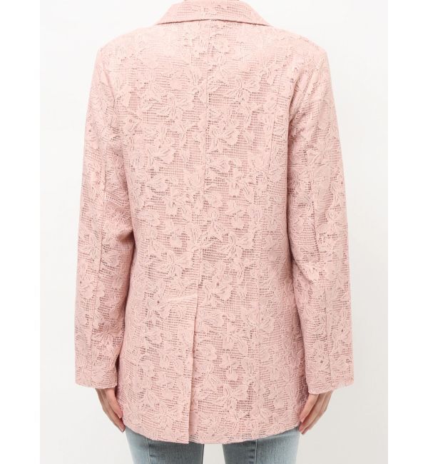 RESEXXY「レースミディジャケット」|テーラードジャケット|