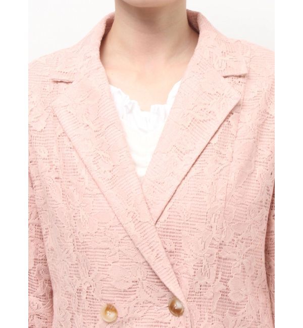 RESEXXY「レースミディジャケット」|テーラードジャケット|