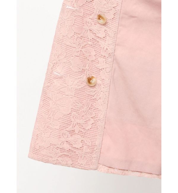 RESEXXY「レースミディジャケット」|テーラードジャケット|