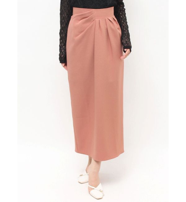 RESEXXY「ドレープデザインペンシルスカート」|スカート|