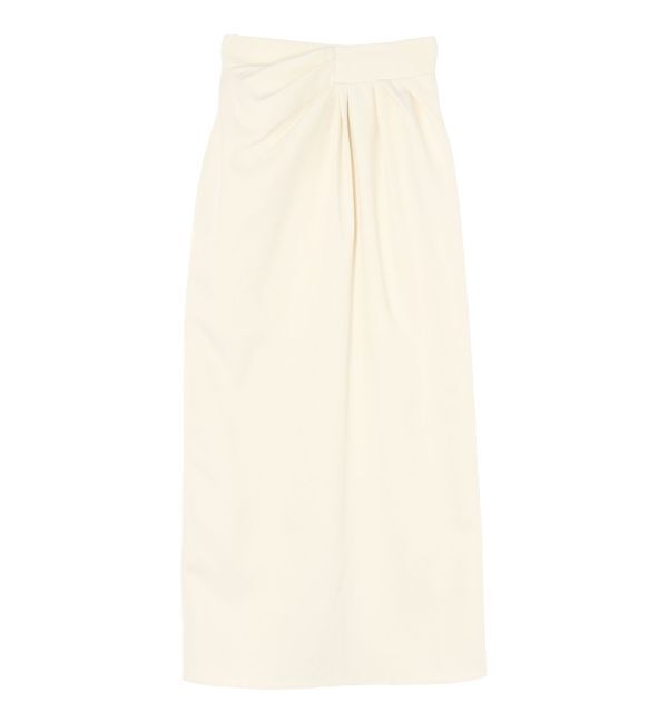 RESEXXY「ドレープデザインペンシルスカート」|スカート|