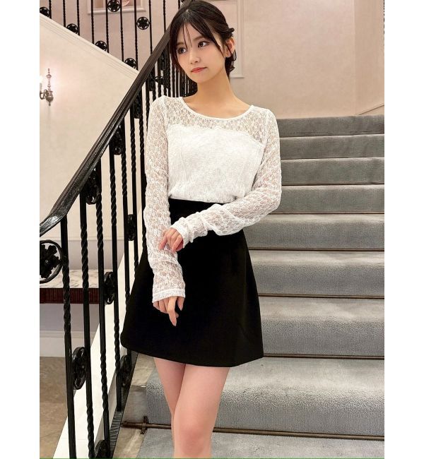 RESEXXY「カップインレーストップス」|Tシャツ・カットソー|