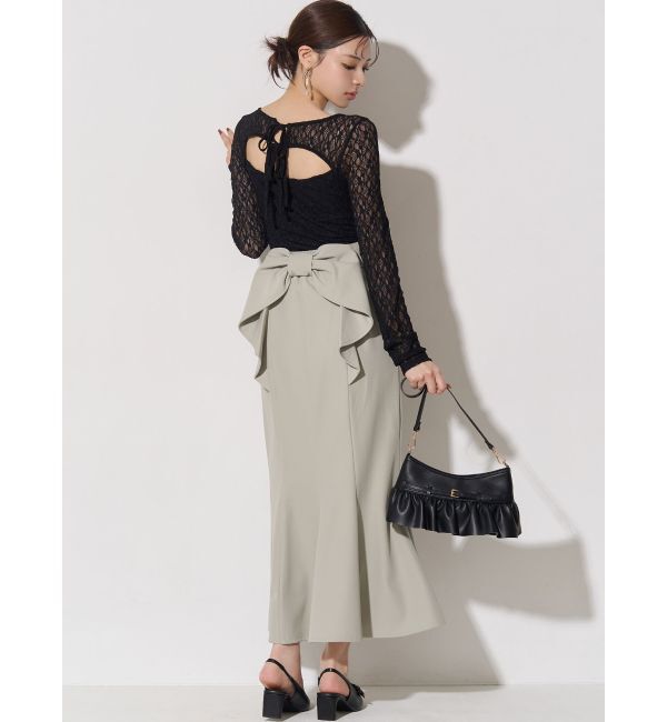 RESEXXY「カップインレーストップス」|Tシャツ・カットソー|