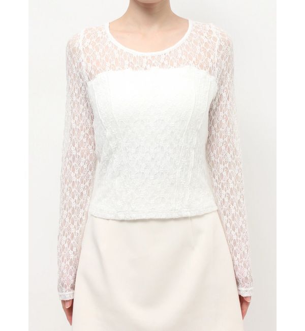 RESEXXY「カップインレーストップス」|Tシャツ・カットソー|