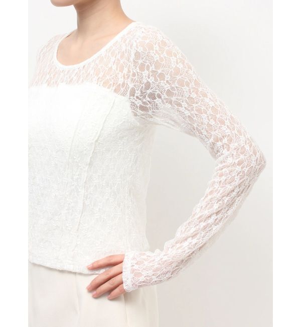 RESEXXY「カップインレーストップス」|Tシャツ・カットソー|