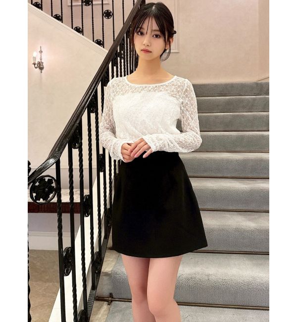 RESEXXY「カップインレーストップス」|Tシャツ・カットソー|