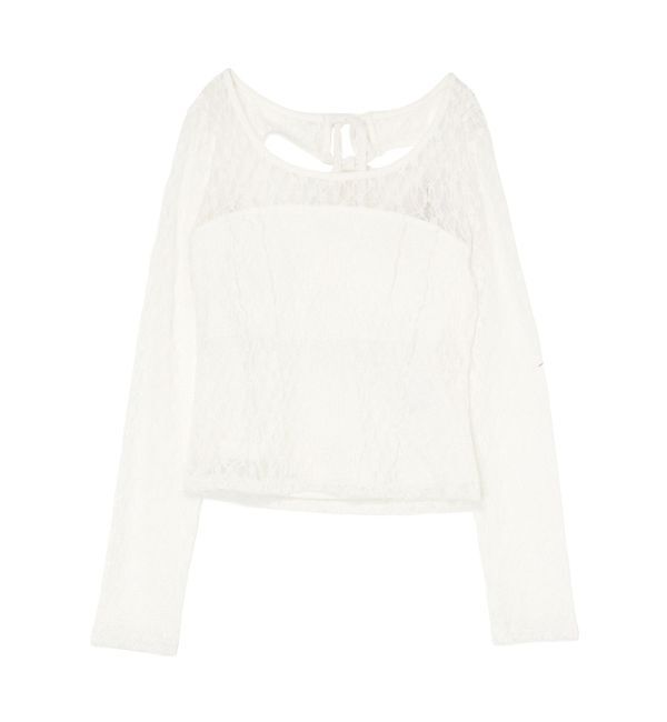 RESEXXY「カップインレーストップス」|Tシャツ・カットソー|