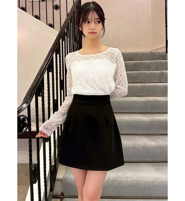 RESEXXY「カップインレーストップス」|Tシャツ・カットソー|