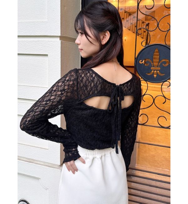 RESEXXY「カップインレーストップス」|Tシャツ・カットソー|