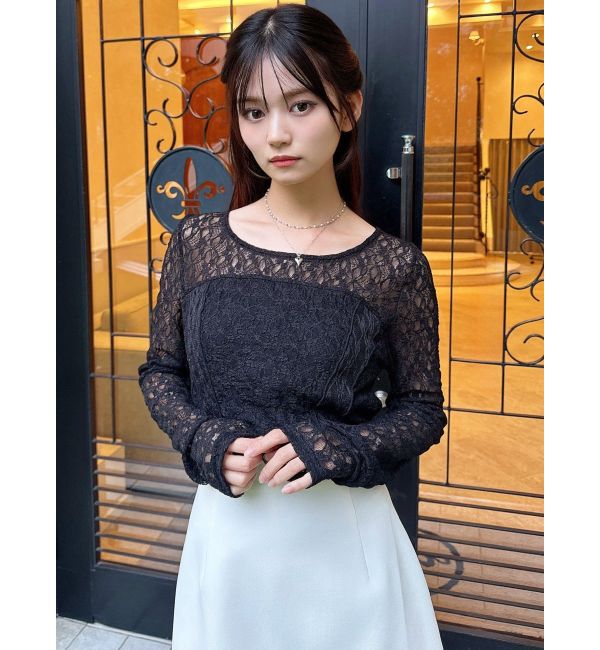 RESEXXY「カップインレーストップス」|Tシャツ・カットソー|