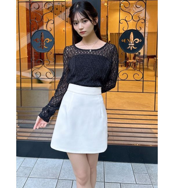 RESEXXY「カップインレーストップス」|Tシャツ・カットソー|