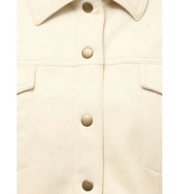 RESEXXY「リボンスリーブショートブルゾン」|ブルゾン・スタジャン|