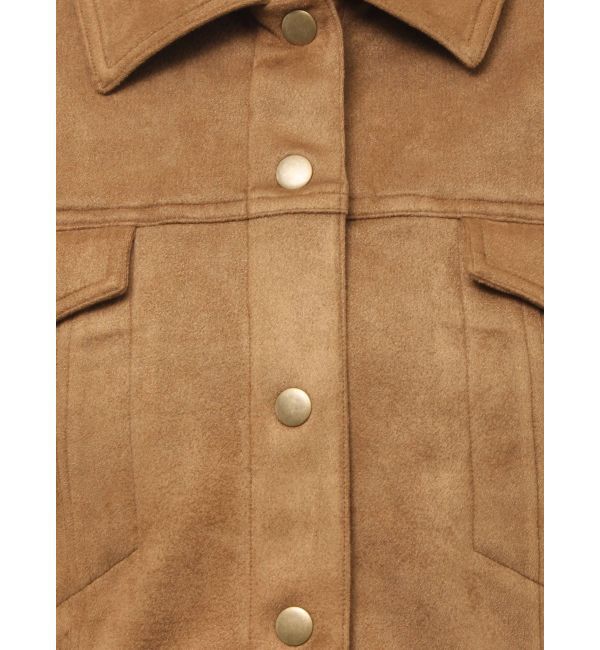 RESEXXY「リボンスリーブショートブルゾン」|ブルゾン・スタジャン|