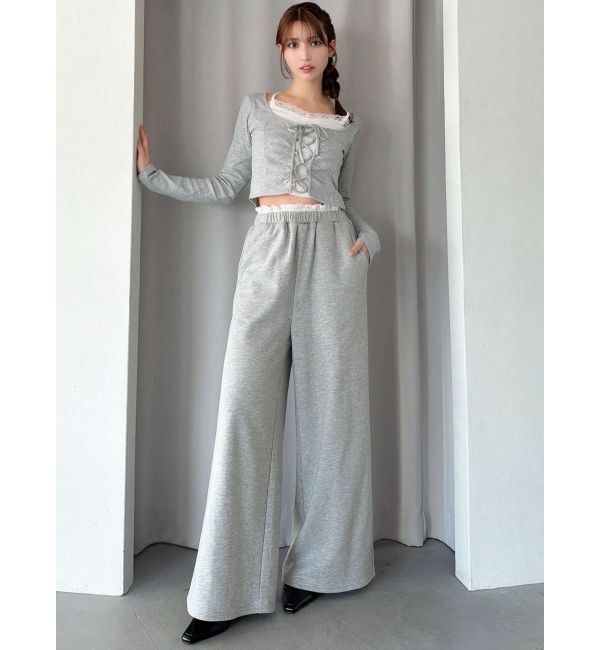 RESEXXY「レイヤードスウェットパンツ」|その他|