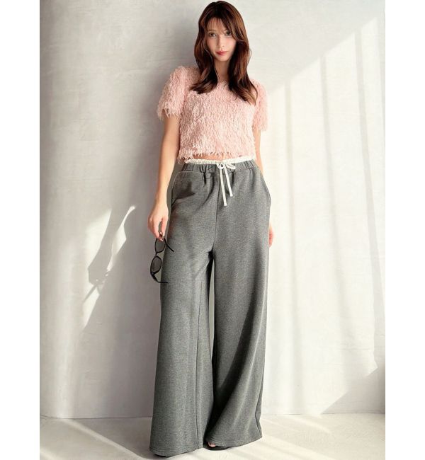 RESEXXY「レイヤードスウェットパンツ」|その他|