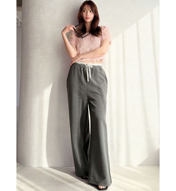 RESEXXY「レイヤードスウェットパンツ」|その他|